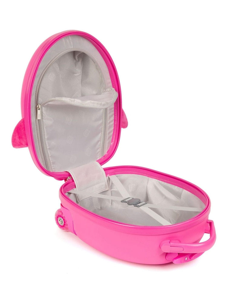 boppi Tiny Trekker Pink Penguin Carry On Lightweight Suitcase - Image 4 of 4