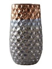 Fifty Five South Metallic Handcrafted Large Galaxy Vase - Image 4 of 6