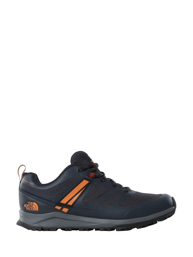 The North Face Navy Litewave Futurelight Trainers - Image 1 of 8