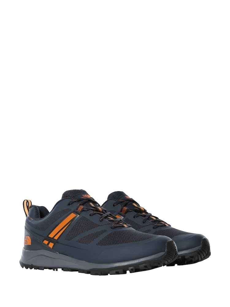 The North Face Navy Litewave Futurelight Trainers - Image 2 of 8