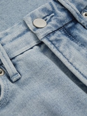 Good American Pale Blue Palazzo Jeans - Image 2 of 6