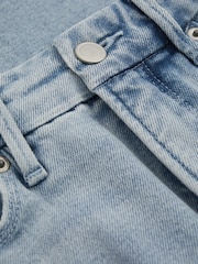 Good American Pale Blue Palazzo Jeans - Image 6 of 6