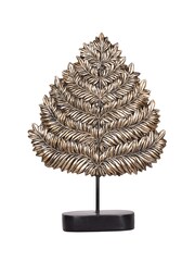 Laura Ashley Gold Leaf Ornament - Image 2 of 4