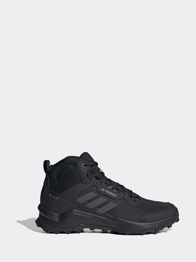 adidas Terrex Black AX4 Mid GORE-TEX Hiking Shoes - Image 1 of 10