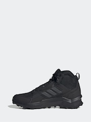 adidas Terrex Black AX4 Mid GORE-TEX Hiking Shoes - Image 3 of 10