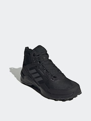 adidas Terrex Black AX4 Mid GORE-TEX Hiking Shoes - Image 4 of 10
