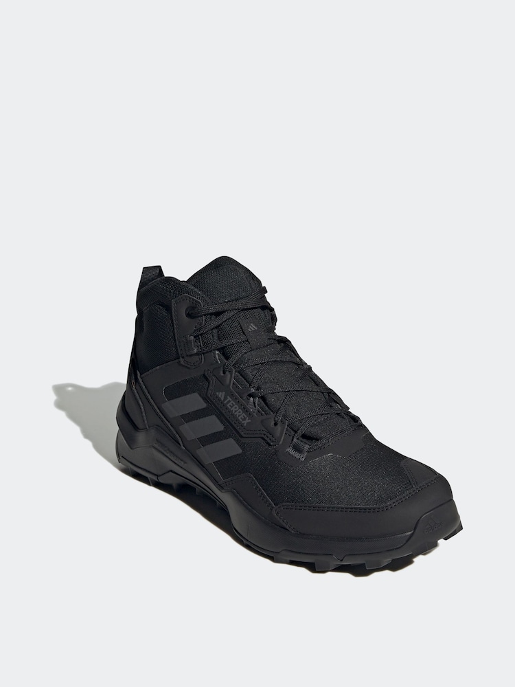 adidas Terrex Black AX4 Mid GORE-TEX Hiking Shoes - Image 4 of 10
