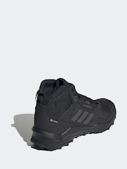 adidas Terrex Black AX4 Mid GORE-TEX Hiking Shoes - Image 5 of 10