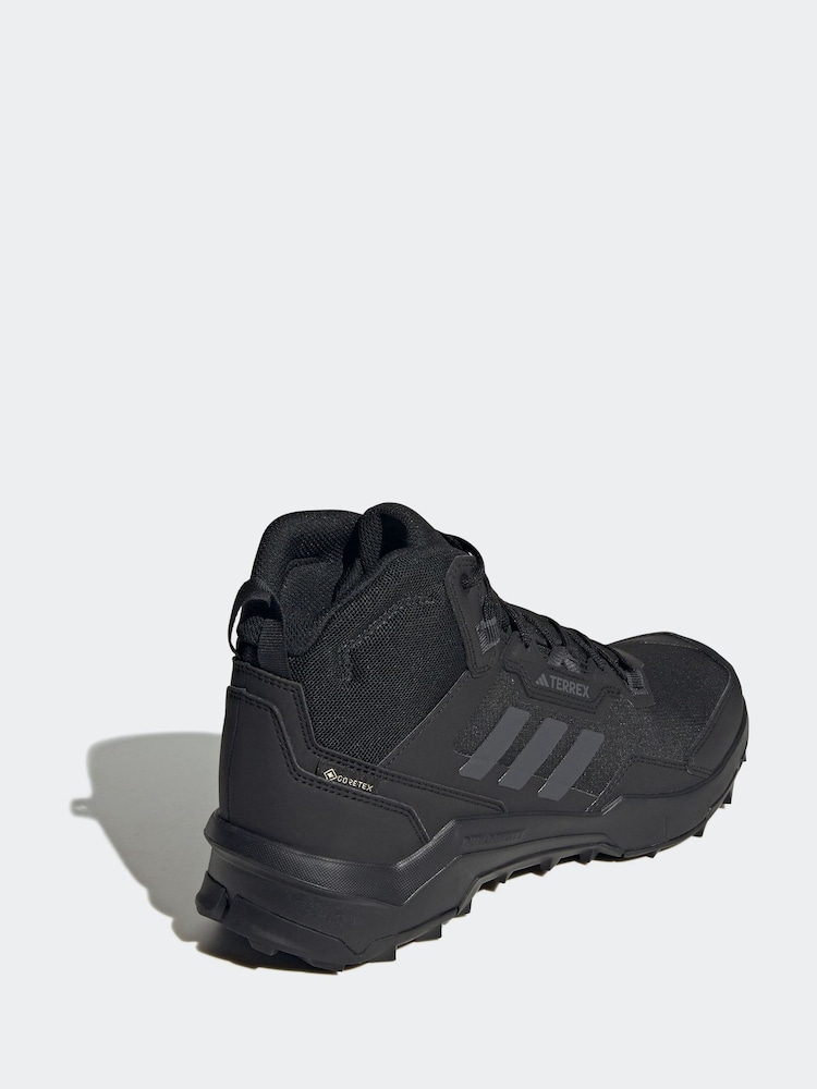 adidas Terrex Black AX4 Mid GORE-TEX Hiking Shoes - Image 5 of 10
