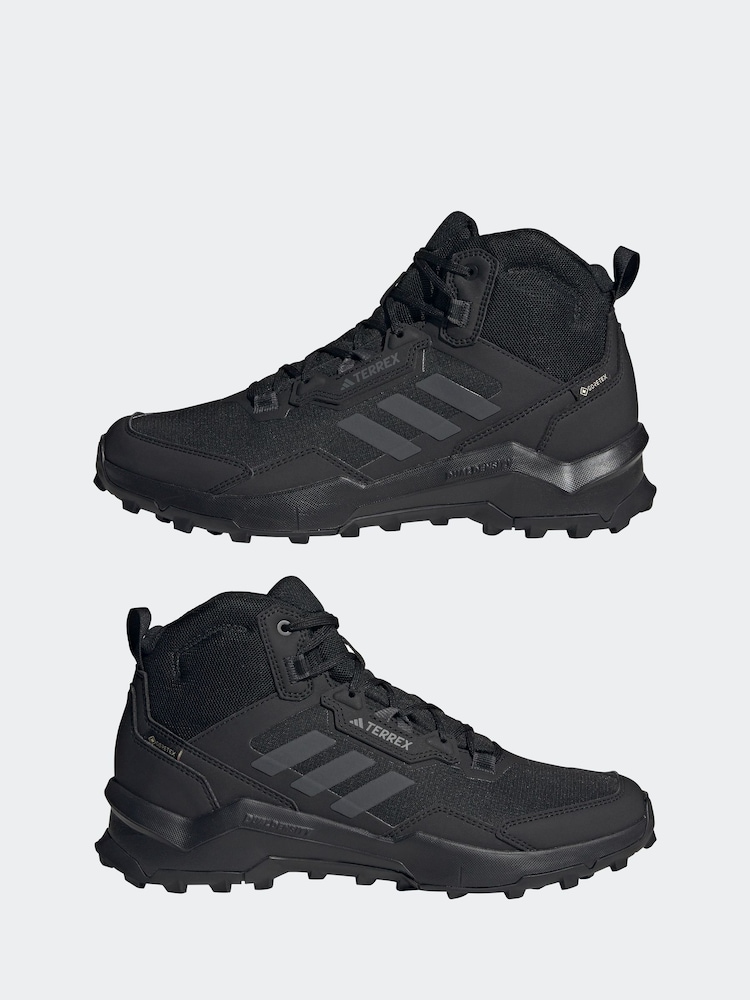 adidas Terrex Black AX4 Mid GORE-TEX Hiking Shoes - Image 6 of 10