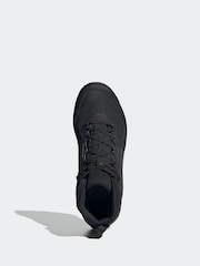 adidas Terrex Black AX4 Mid GORE-TEX Hiking Shoes - Image 7 of 10