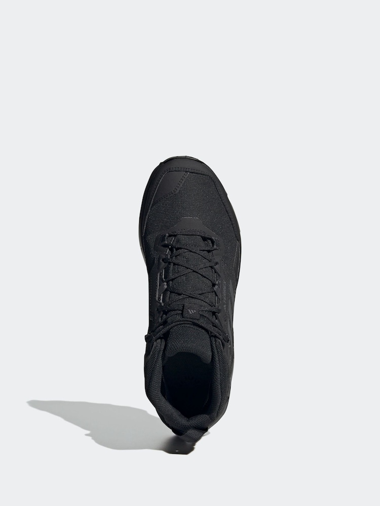adidas Terrex Black AX4 Mid GORE-TEX Hiking Shoes - Image 7 of 10