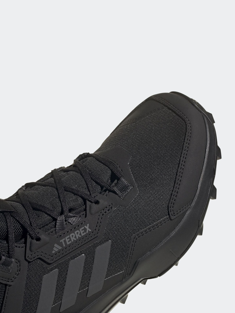 adidas Terrex Black AX4 Mid GORE-TEX Hiking Shoes - Image 9 of 10