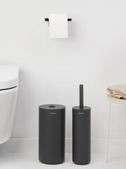 Brabantia Grey Mindset Toilet Accessory Set Mineral Infinite - Image 2 of 3