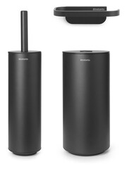 Brabantia Grey Mindset Toilet Accessory Set Mineral Infinite - Image 3 of 3