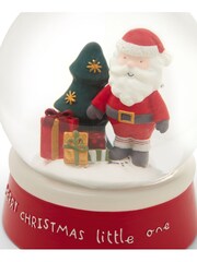 Mamas & Papas Red Christmas Snow Globe - Image 3 of 3