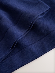Blue Relaxed Fit N. Premium Ultrasoft Smart Knitted T-Shirt - Image 7 of 7