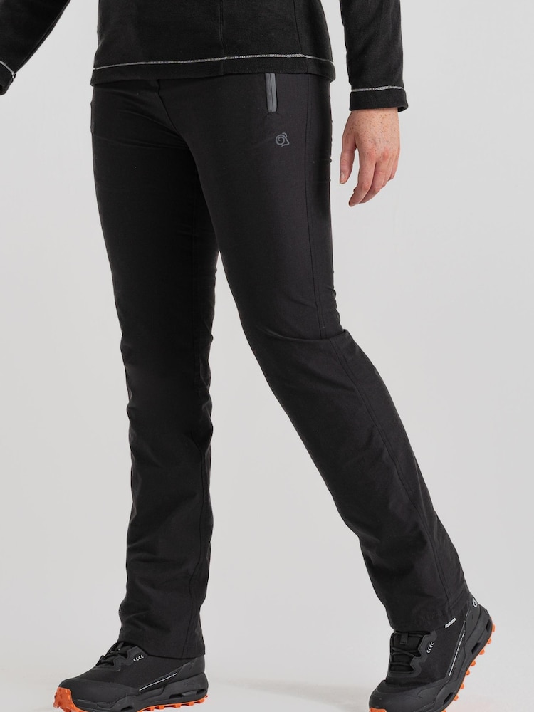 Craghoppers Kiwi Pro Black Waterproof Trousers - Image 2 of 7