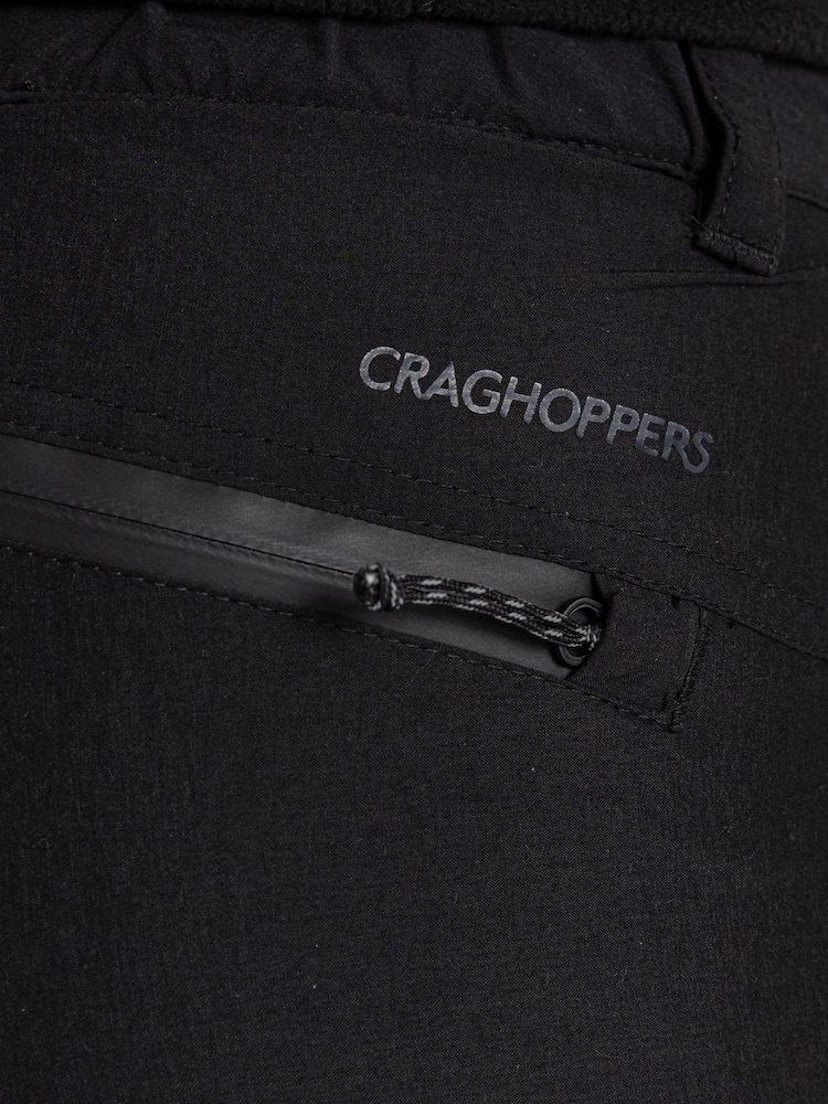 Craghoppers Kiwi Pro Black Waterproof Trousers - Image 7 of 7