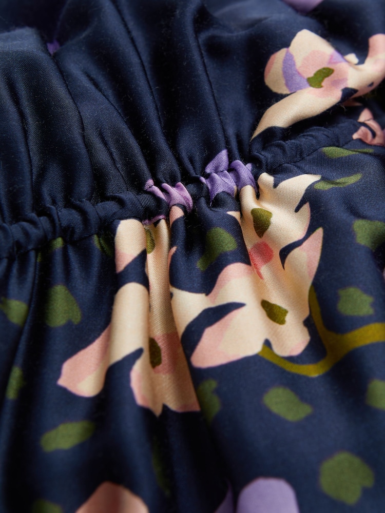 Florere Midikleid mit Puffärmeln und Blumenmuster - Bild 6 von 6 Florere Midikleid mit Puffärmeln und Blumenmuster - Bild 6 von 6