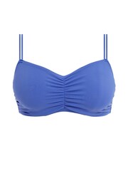 Freya Blue Plain Azure Jewel Cove Underwire Bralette Bikini Top - Image 5 of 5