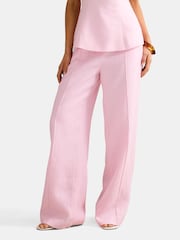 Forever New Hose aus reinem Leinen Posey mit weitem Bein - Bild 4 von 5