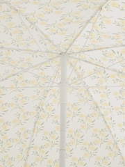 La Redoute Intérieurs WhiteYellow Soleya Beach Parasol - Image 3 of 4