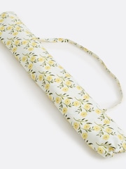La Redoute Intérieurs WhiteYellow Soleya Beach Parasol - Image 4 of 4
