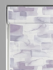 Voyage Damson Purple Salinas Made to Measure Roman Blind - Image 3 of 6