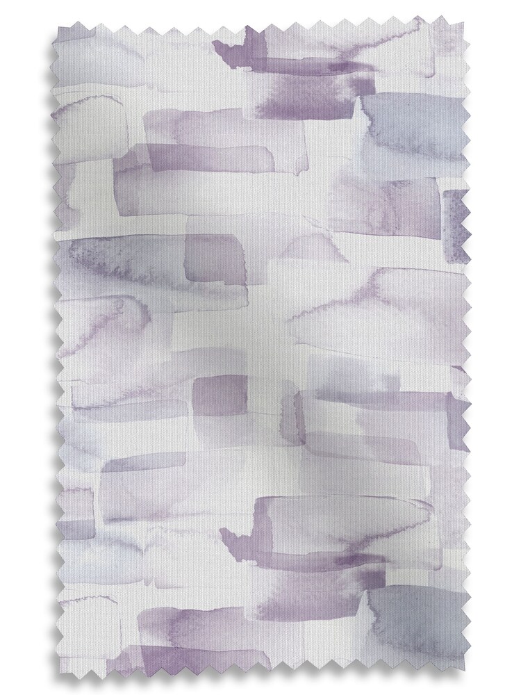 Voyage Damson Purple Salinas Made to Measure Roman Blind - Image 6 of 6