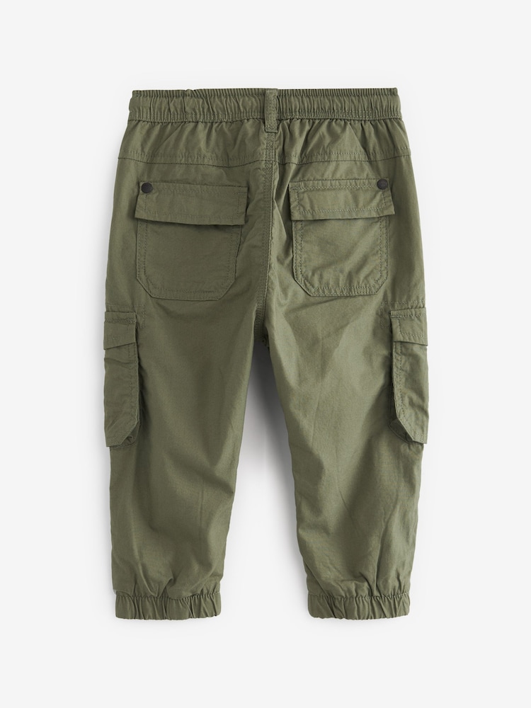 Khakigrün - Gefütterte Cargohose aus 100% Baumwolle (3Monate–7Jahre) - Bild 6 von 6 Khakigrün - Gefütterte Cargohose aus 100% Baumwolle (3Monate–7Jahre) - Bild 6 von 6