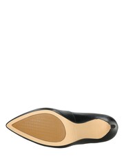 Clarks Black Leather Laina Rae Shoes - Image 7 of 7