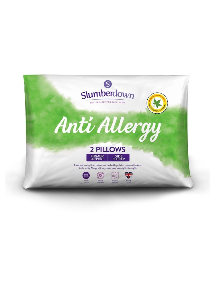 Slumberdown Slumberdown 2 Anti Allergy Pillow - Image 5 of 5