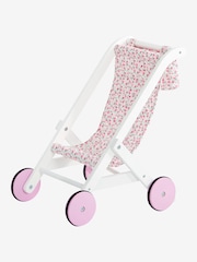 JoJo Maman Bébé Wooden Toy Pushchair - Image 1 of 5