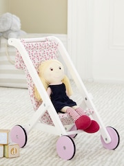 JoJo Maman Bébé Wooden Toy Pushchair - Image 2 of 5