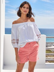 Rose - Shorts chino pour garçon - Image 1 of 5