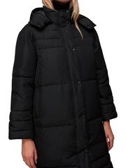 Whistles Becky Longline Black Puffer Coat - Image 1 of 4