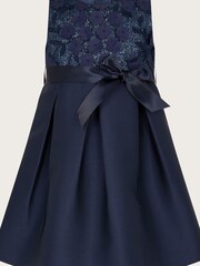 Monsoon Blue Baby Anika High Low Bridesmaid Dress - Image 1 of 2