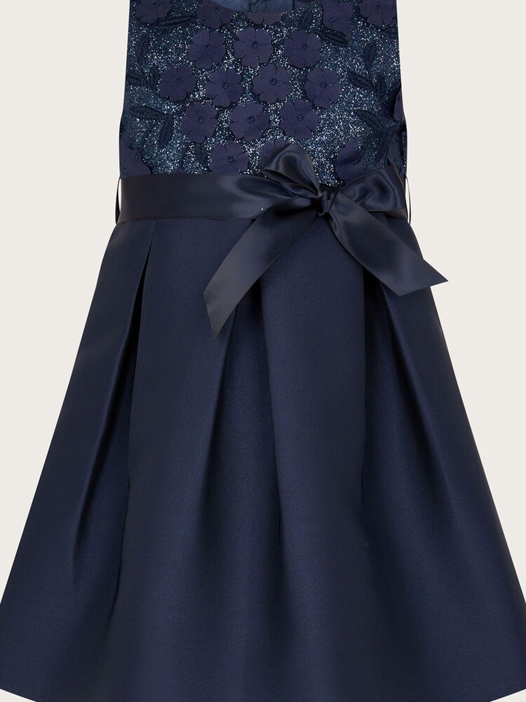 Monsoon Blue Baby Anika High Low Bridesmaid Dress - Image 1 of 2