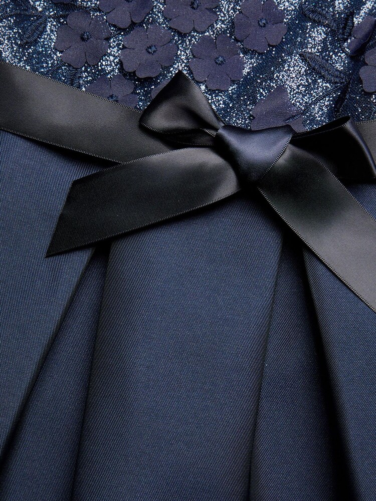 Monsoon Blue Baby Anika High Low Bridesmaid Dress - Image 2 of 2