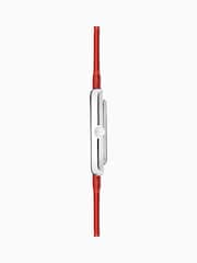 Accurist Womens Red Rectangle Leather Strap Analogue Watch - Image 4 of 7