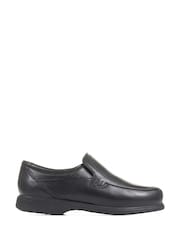 Pavers Gents Black Slip On Smart Shoes - Image 1 of 5