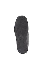 Pavers Gents Black Slip On Smart Shoes - Image 4 of 5