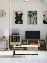 Dorel Home Linseed Oak Europe Tamlin Coffee Table - Image 2 of 3