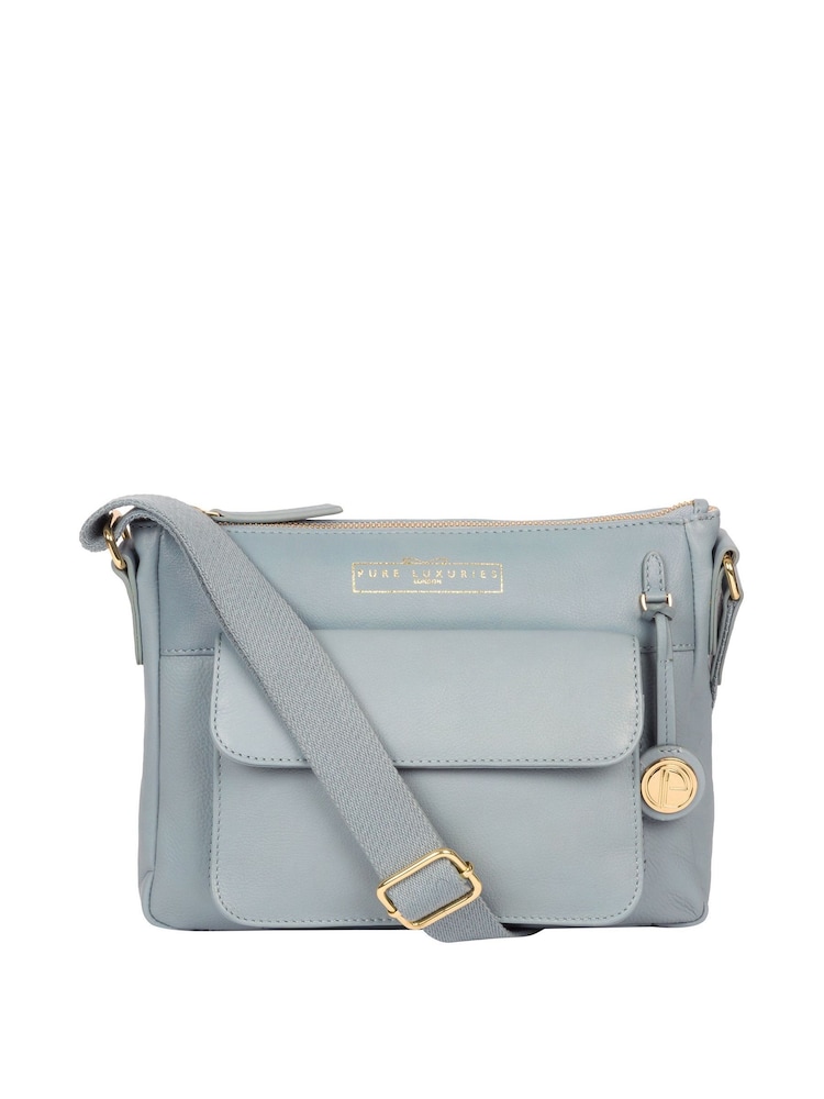 Pure Luxuries London Tindall Leather Shoulder Bag - Image 2 of 6 Pure Luxuries London Tindall Leather Shoulder Bag - Image 2 of 6