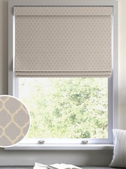 Natural Haines Made To Measure Roman Blinds - Image 1 of 6