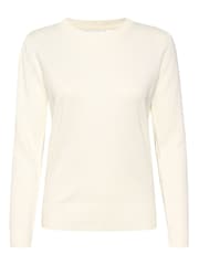 Saint Tropez Mila White Pullover Jumper - Image 5 of 6