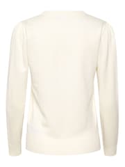 Saint Tropez Mila White Pullover Jumper - Image 6 of 6