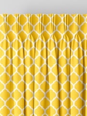 Yellow Haines Made To Measure Curtains - Image 5 of 9