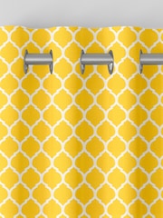 Yellow Haines Made To Measure Curtains - Image 7 of 9